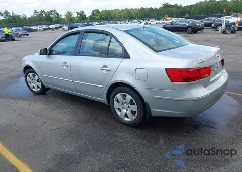 2010 Hyundai Sonata Gls z USA, uszkodzony, nr VIN 5NPET4AC0AH648682